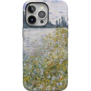 Casely iPhone 15 Pro Max Case | Heart Throb | Endless Hearts | Bold Protective Design | Compatible with MagSafe(Monet’s Summer Landscape | The Met Museum)