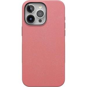 Casely iPhone 15 Pro Max Case | Heart Throb | Endless Hearts | Bold Protective Design | Compatible with MagSafe(Starfish Wishes | Coral Pink Shimmer Glitter)