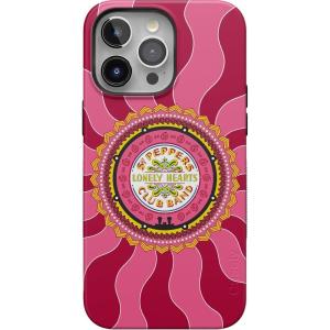 Casely iPhone 15 Pro Max Case | Twilight Flora | Moody Monochrome | Bold Protective Design | Compatible with MagSafe(Beatles | Lonely Hearts Club | Sgt. Pepper’s)