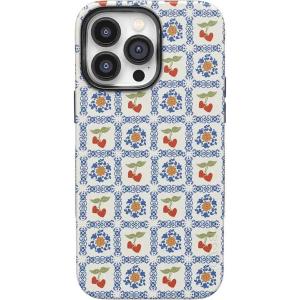 Casely iPhone 15 Pro Max Case | Twilight Flora | Moody Monochrome | Bold Protective Design | Compatible with MagSafe(Palermo | Dippin’ Daisy’s Italian Coast)