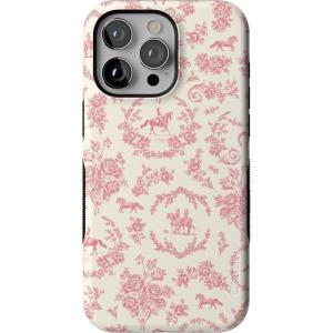Casely iPhone 15 Pro Max Case | Twilight Flora | Moody Monochrome | Bold Protective Design | Compatible with MagSafe(Western Bloom | Jenna Palek x Casely)
