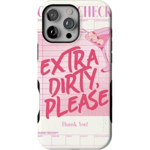 Casely iPhone 16 Pro Case | Into The Wild | Black Leopard | Bold Protective Design | Compatible with MagSafe(Extra Dirty Please | Fun on Weekdays)