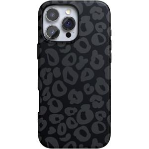 Casely iPhone 16 Pro Case | Into The Wild | Black Leopard | Bold Protective Design | Compatible with MagSafe(Into the Wild | Black Leopard)