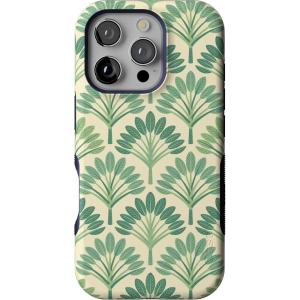 Casely iPhone 16 Pro Case | Into The Wild | Black Leopard | Bold Protective Design | Compatible with MagSafe(Palm Beach | Palm Royale)