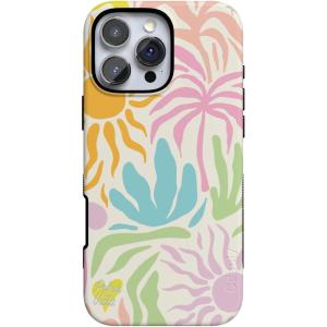 Casely iPhone 16 Pro Case | Into The Wild | Black Leopard | Bold Protective Design | Compatible with MagSafe(Pura Vida | Oasis)