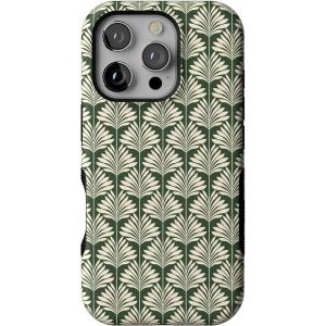 Casely iPhone 16 Pro Case | Into The Wild | Black Leopard | Bold Protective Design | Compatible with MagSafe(The Boyfriend Collection | Cabana Nights)