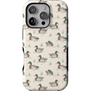 Casely iPhone 16 Pro Case | Into The Wild | Black Leopard | Bold Protective Design | Compatible with MagSafe(The Boyfriend Collection | Mallard & Co.)