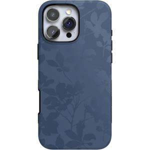Casely iPhone 16 Pro Case | Into The Wild | Black Leopard | Bold Protective Design | Compatible with MagSafe(Twilight Flora | Moody Monochrome)