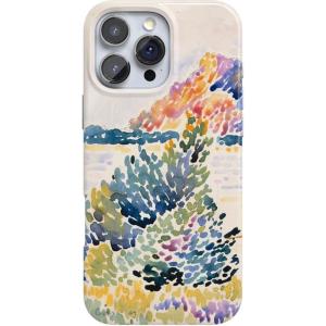 Casely iPhone 16 Pro Case | Into The Wild | White Snow Leopard | Compatible with MagSafe | Classic Ultra Slim Design(Calm Waters | The Met Museum)