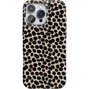 Casely iPhone 16 Pro Case | Into The Wild | White Snow Leopard | Compatible with MagSafe | Classic Ultra Slim Design(Lost in Spots | Cheetah Print)