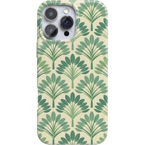Casely iPhone 16 Pro Case | Into The Wild | White Snow Leopard | Compatible with MagSafe | Classic Ultra Slim Design(Palm Royale | Palm Beach)