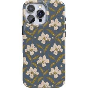 Casely iPhone 16 Pro Case | Moody Monochrome | Bordeaux Rose | Compatible with MagSafe | Classic Ultra Thin Design(The Boyfriend Collection | Lei’d Back)