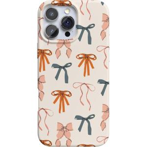 Casely iPhone 16 Pro Case | Moody Monochrome | Twilight Flora | Compatible with MagSafe | Classic Ultra Thin Design(Gourdy Girlie | Harvest Bows)