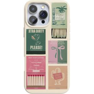 Casely iPhone 16 Pro Case | Moody Monochrome | Twilight Flora | Compatible with MagSafe | Classic Ultra Thin Design(Perfect Match | FashionPass x Casely)