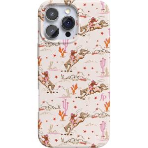 Casely iPhone 16 Pro Case | Moody Monochrome | in The Grove | Compatible with MagSafe | Classic Ultra Thin Design(Cowgirl Canyon | FashionPass x Casely)