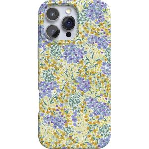 Casely iPhone 16 Pro Case | Moody Monochrome | in The Grove | Compatible with MagSafe | Classic Ultra Thin Design(Dream Garden | Cottagecore)