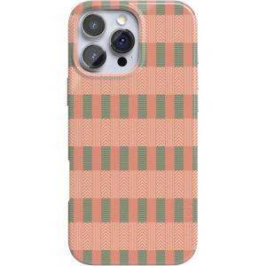 Casely iPhone 16 Pro Case | Moody Monochrome | in The Grove | Compatible with MagSafe | Classic Ultra Thin Design(Grand Cabana | Palm Beach)