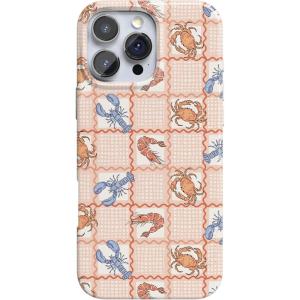 Casely iPhone 16 Pro Case | Moody Monochrome | in The Grove | Compatible with MagSafe | Classic Ultra Thin Design(On the Cape | Coastal Summer)