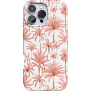 Casely iPhone 16 Pro Case | Moody Monochrome | in The Grove | Compatible with MagSafe | Classic Ultra Thin Design(Perfect Paradise | Tropical Palm Tree Floral)