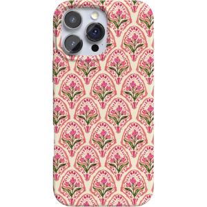 Casely iPhone 16 Pro Case | Moody Monochrome | in The Grove | Compatible with MagSafe | Classic Ultra Thin Design(Tulip Tapestry | Jenna Palek x Casely)