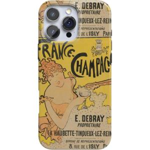 Casely iPhone 16 Pro Case | Moody Monochrome | in The Grove | Compatible with MagSafe | Classic Ultra Thin Design(Van Gogh | French Bubbly)