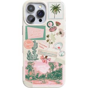 Casely iPhone 16 Pro Case | Moody Monochrome | in The Grove | Compatible with MagSafe | Classic Ultra Thin Design(Vintage Vacay | FashionPass x Casely)