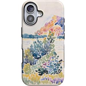 Casely iPhone 17 Case | Into The Wild | White Snow Leopard | Bold Protective Design | Compatible with MagSafe(Calm Waters | The Met Museum)