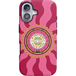 Casely iPhone 17 Case | Into The Wild | White Snow Leopard | Bold Protective Design | Compatible with MagSafe(Lonely Hearts Club | The Beatles Sgt. Pepper’s)