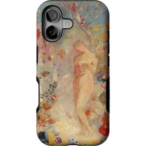 Casely iPhone 17 Case | Into The Wild | White Snow Leopard | Bold Protective Design | Compatible with MagSafe(Pandora | The Met Museum)