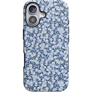 Casely iPhone 17 Case | Into The Wild | White Snow Leopard | Bold Protective Design | Compatible with MagSafe(Picking Daisies | Cottagecore)