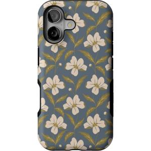 Casely iPhone 17 Case | Into The Wild | White Snow Leopard | Bold Protective Design | Compatible with MagSafe(The Boyfriend Collection | Lei’d Back)