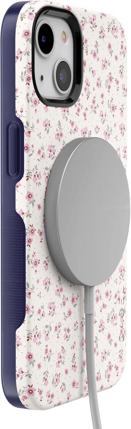 imageCasely iPhone 14 Case  Night Walk  The Beatles Abbey Road Dual Image  Bold Protective Design  MagSafe Compatible DesignCottage Charm  Cottagecore Case