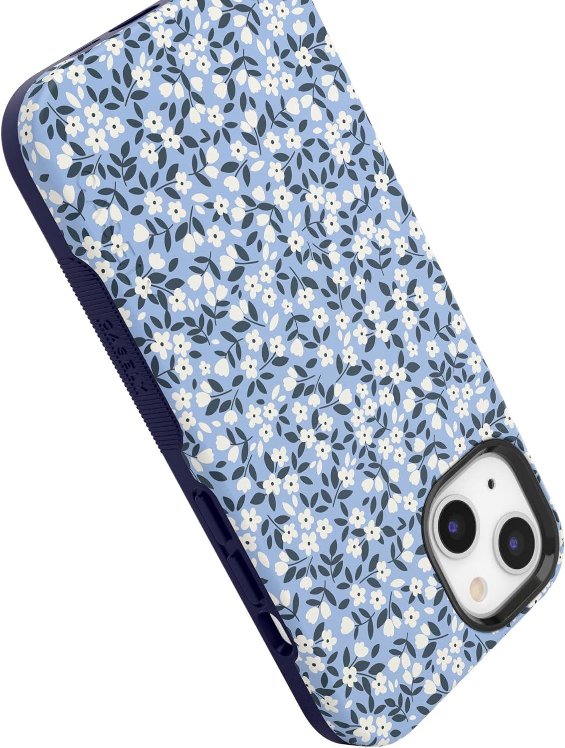 imageCasely iPhone 14 Case  Night Walk  The Beatles Abbey Road Dual Image  Bold Protective Design  MagSafe Compatible DesignPicking Daisies  Cottagecore Case