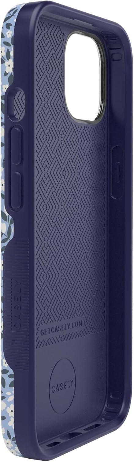 imageCasely iPhone 14 Case  Night Walk  The Beatles Abbey Road Dual Image  Bold Protective Design  MagSafe Compatible DesignPicking Daisies  Cottagecore Case