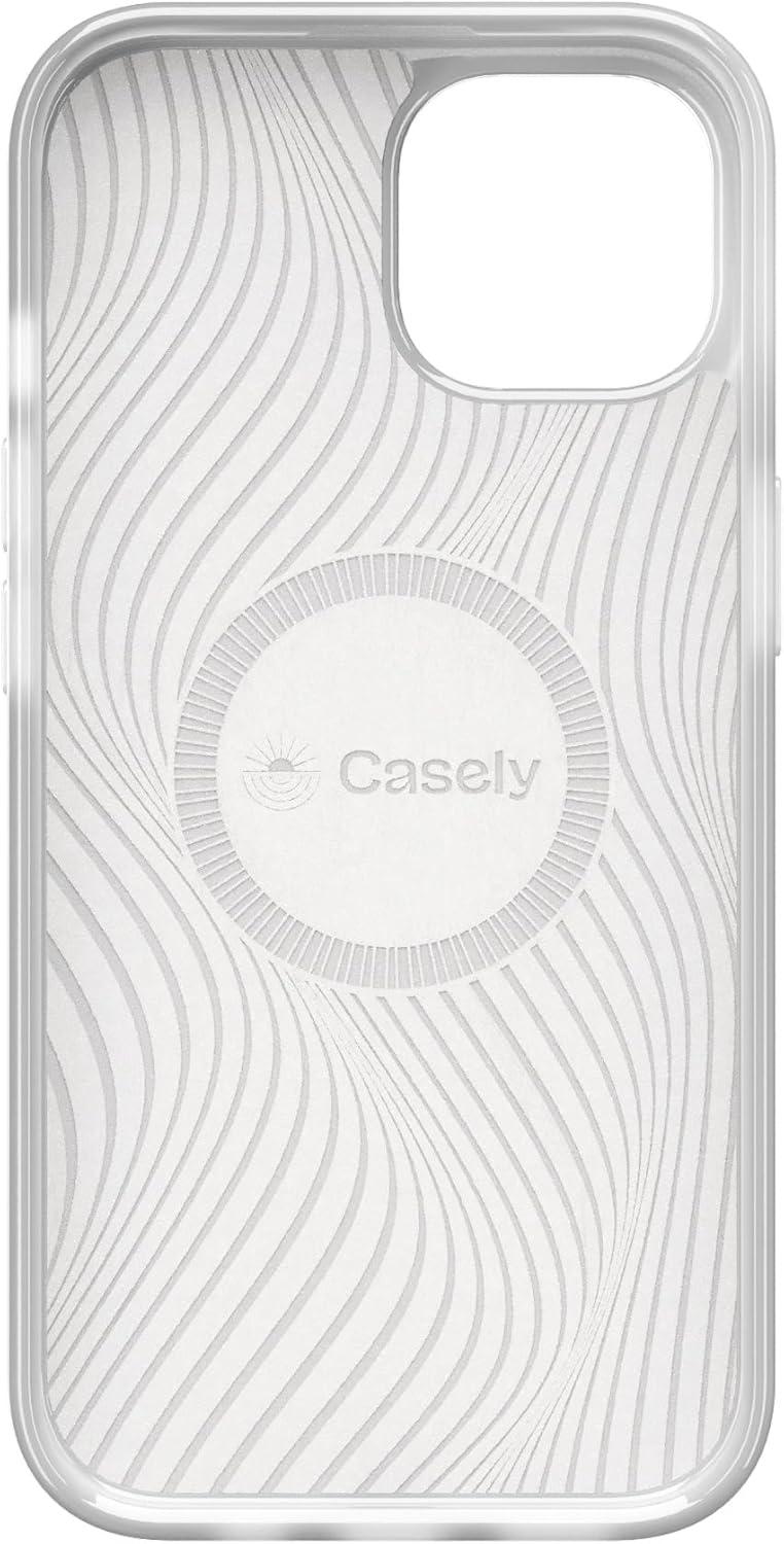 imageCasely iPhone 15 Case  Hanging Around  Potted Plants Floral  Compatible with MagSafe  Classic Ultra Thin DesignCottage Charm  Cottagecore