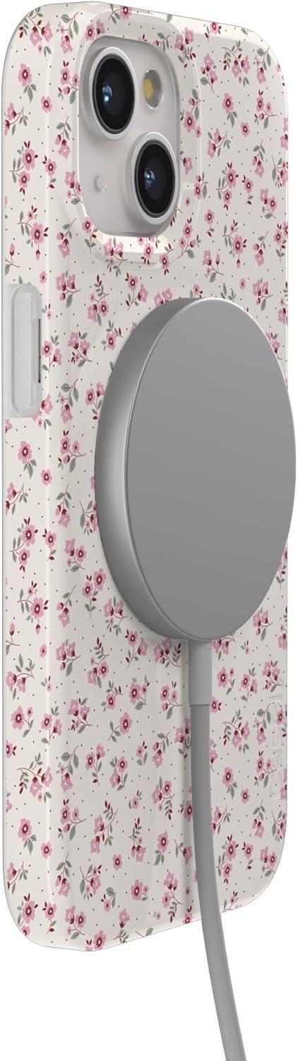 imageCasely iPhone 15 Case  Hanging Around  Potted Plants Floral  Compatible with MagSafe  Classic Ultra Thin DesignCottage Charm  Cottagecore