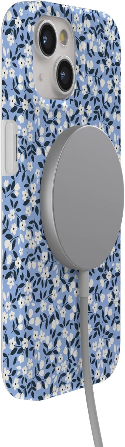 imageCasely iPhone 15 Case  Hanging Around  Potted Plants Floral  Compatible with MagSafe  Classic Ultra Thin DesignPicking Daisies  Cottagecore