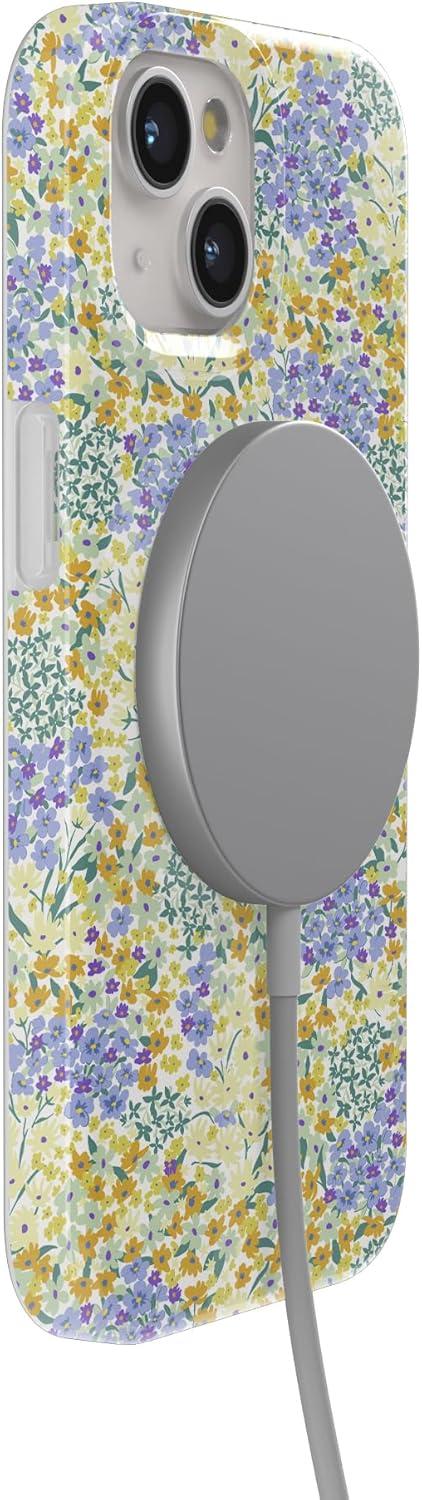 imageCasely iPhone 15 Case  Powder Pups  Dog Sled  Compatible with MagSafe  Classic Ultra Thin DesignDream Garden  Cottagecore Case