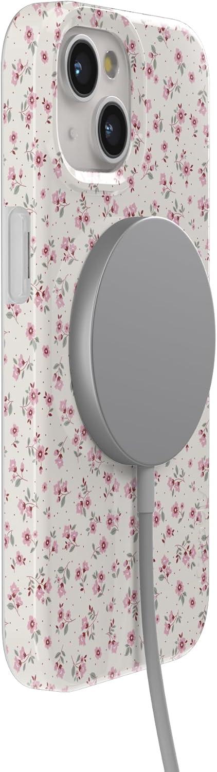 imageCasely iPhone 15 Plus Case  Waves amp Rays  Sunshine  Compatible with MagSafe  Classic Ultra Thin DesignCottage Charm  Cottagecore