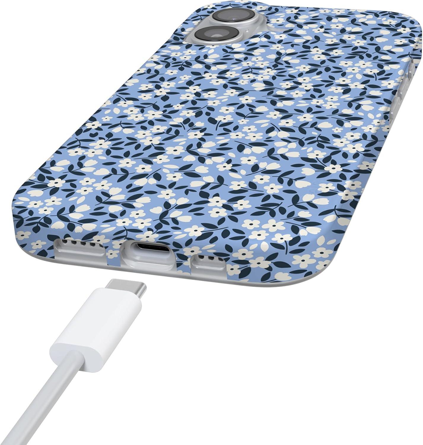 imageCasely iPhone 17 Case  Powder Pups  Dog Sled  Compatible with MagSafe  Classic Ultra Thin DesignPicking Daisies  Cottagecore