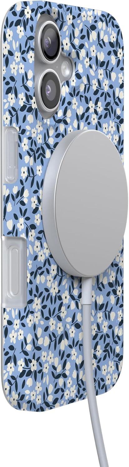 imageCasely iPhone 17 Case  Powder Pups  Dog Sled  Compatible with MagSafe  Classic Ultra Thin DesignPicking Daisies  Cottagecore