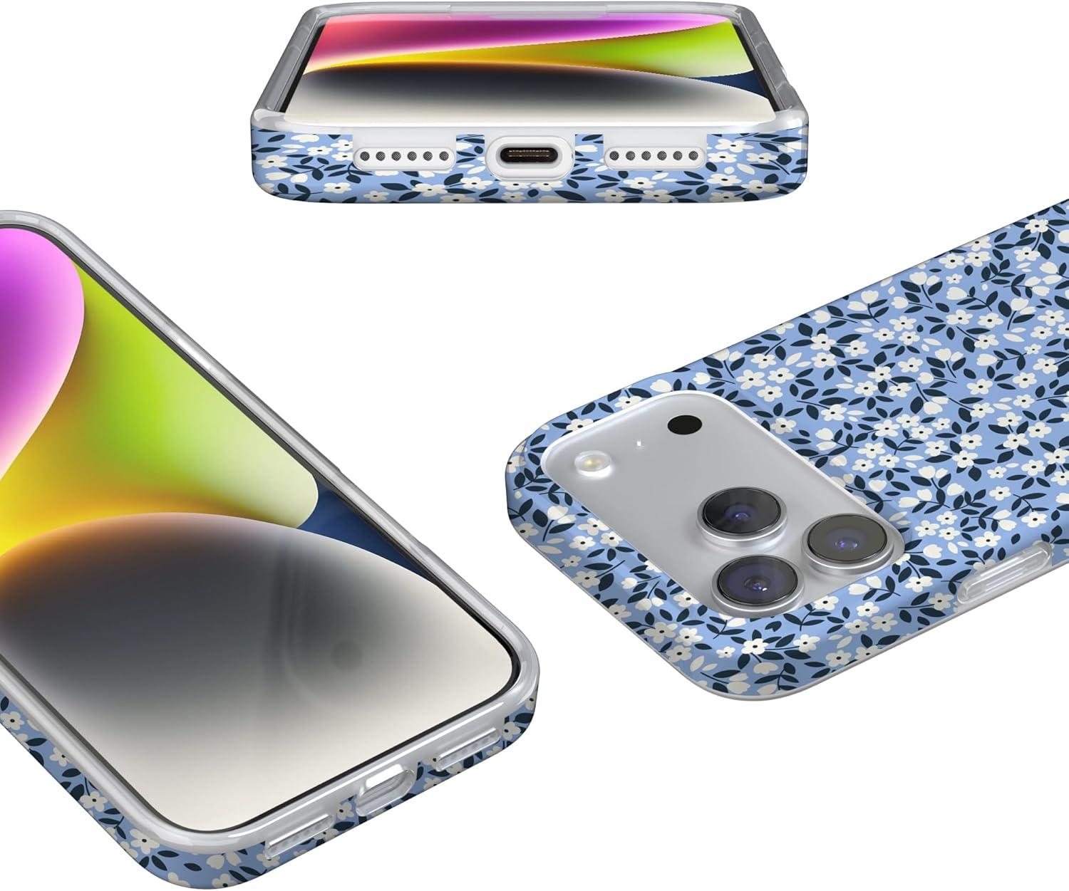 imageCasely iPhone 17 Pro Case  Chalet All Day  Winter Village  Compatible with MagSafe  Classic Ultra Thin DesignPicking Daisies  Cottagecore