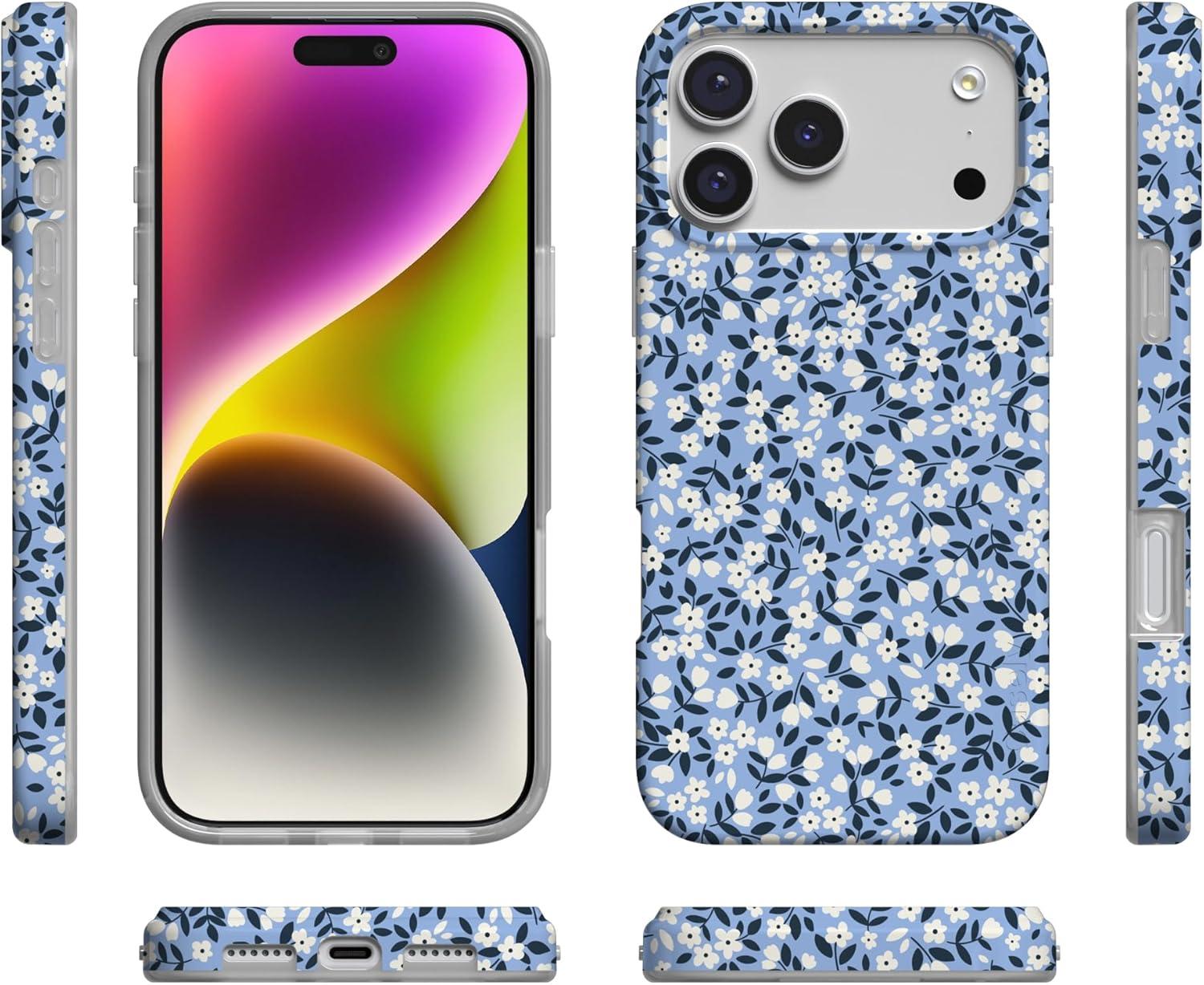 imageCasely iPhone 17 Pro Case  Chalet All Day  Winter Village  Compatible with MagSafe  Classic Ultra Thin DesignPicking Daisies  Cottagecore