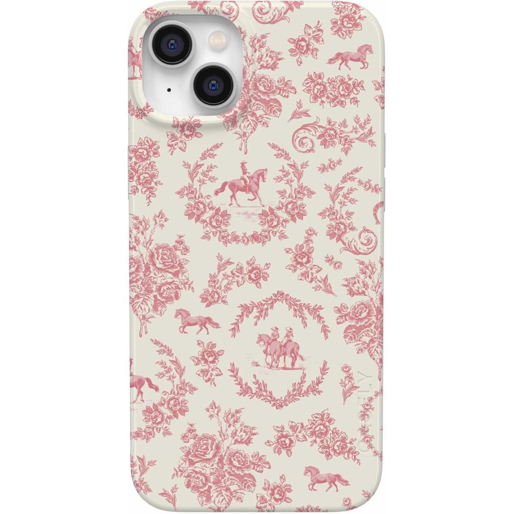 imageCasely iPhone 14 Case  Moody Monochrome  Bordeaux Rose  Compatible with MagSafe  Classic Ultra Thin DesignWestern Bloom  Jenna Palek x Casely