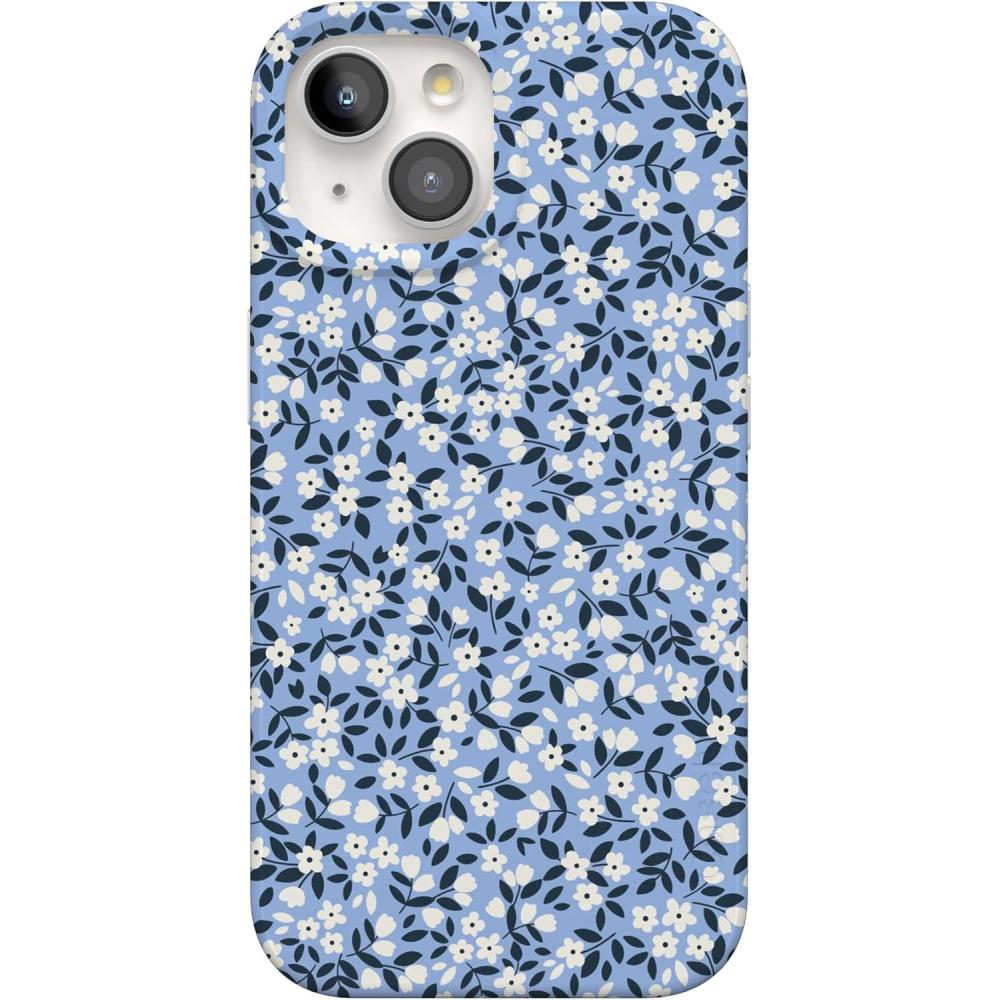 imageCasely iPhone 15 Case  Hanging Around  Potted Plants Floral  Compatible with MagSafe  Classic Ultra Thin DesignPicking Daisies  Cottagecore