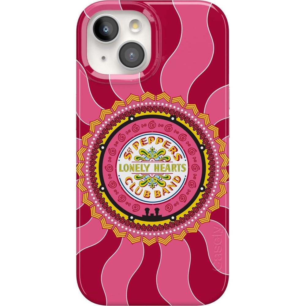 imageCasely iPhone 15 Case  Powder Pups  Dog Sled  Compatible with MagSafe  Classic Ultra Thin DesignLonely Hearts Club  The Beatles Sgt Peppers