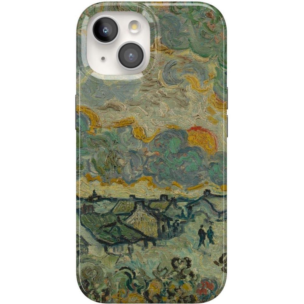 imageCasely iPhone 15 Case  Powder Pups  Dog Sled  Compatible with MagSafe  Classic Ultra Thin DesignVan Gogh  Reminiscence of Vincent