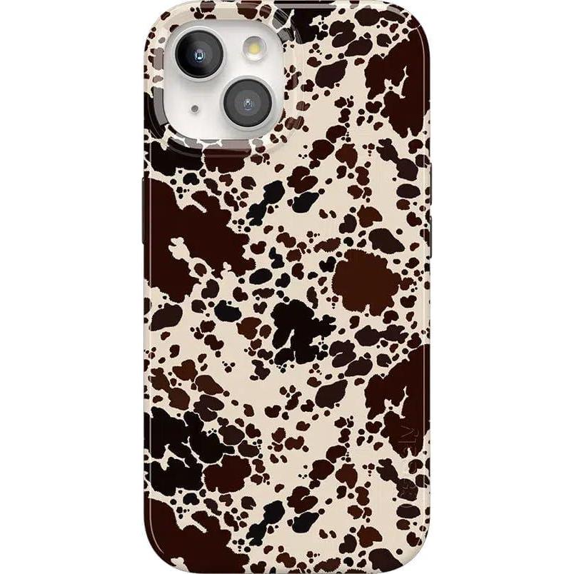 imageCasely iPhone 15 Case  Sneaky Monkeys  Frida Kahlo Jungle Floral  Compatible with MagSafe  Classic Ultra Thin DesignCowgirl Envy  Cow Print