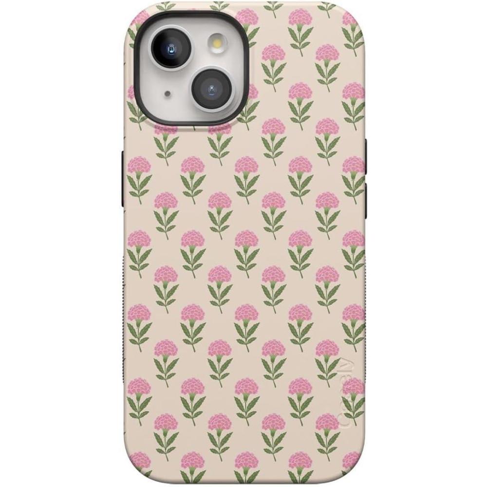 imageCasely iPhone 15 Plus Case  All The Fun Things  Fun on Weekdays  Bold Protective Design  Compatible with MagSafeJennas Flowers  Fun on Weekdays