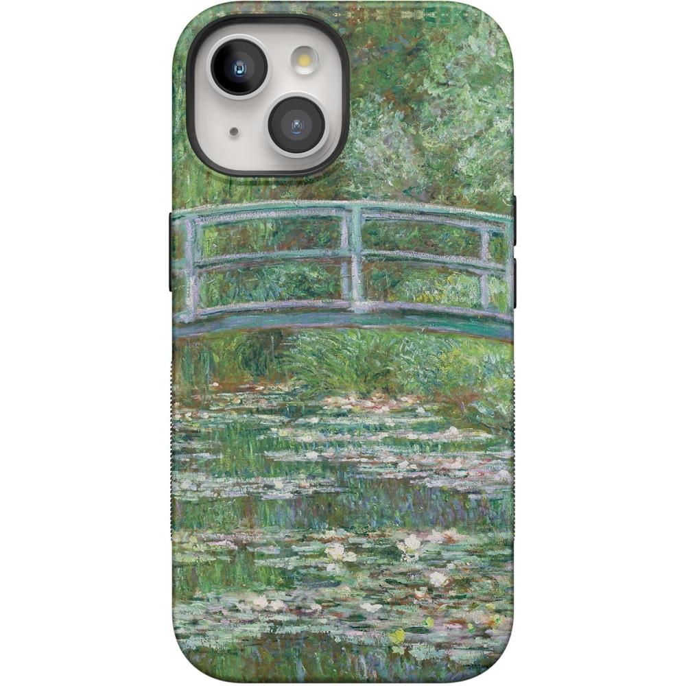imageCasely iPhone 15 Plus Case  All The Fun Things  Fun on Weekdays  Bold Protective Design  Compatible with MagSafeMonets Bridge  The Met Museum